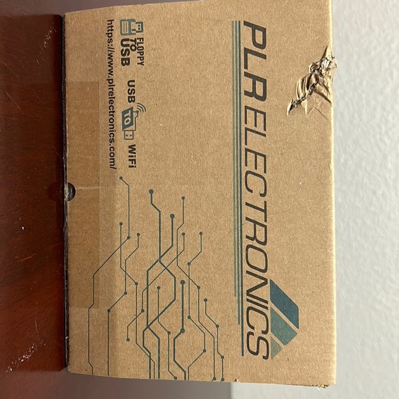 PLR electronics. floppy to usb usb to wifi